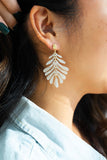 Palm Earrings-Seashell