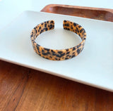 Bangle Bracelet-Cheetah