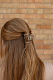 Hair Claw-Giraffe