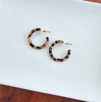 Cheetah Mini Hoops