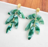 Mini Palm Earrings
