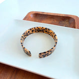 Bangle Bracelet-Cheetah