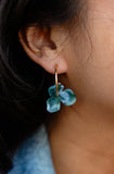 Magnolia Hoops-Alpine Green