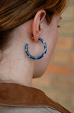 Midnight Marble Hoops