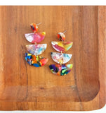 3 Tier Fiesta Dangles