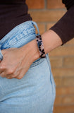 Bangle Bracelet-Blonde Tortoise