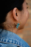 Magnolia Hoops-Alpine Green