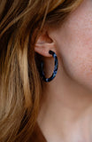 Midnight Marble Hoops