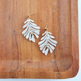 Palm Earrings-Seashell