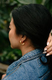 The Luxe Treya Hoops-Gold