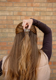 Hair Claw-Giraffe