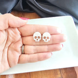 Skull Studs