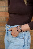 Bangle Bracelet-Blonde Tortoise