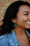 Magnolia Hoops-Alpine Green