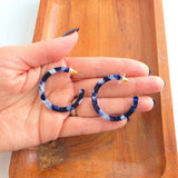 Midnight Marble Hoops