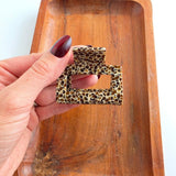 Hair Claw-Giraffe