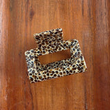 Hair Claw-Giraffe