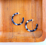 Midnight Marble Hoops