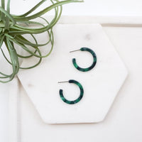 Pine Mini Hoops