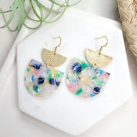 Sea Glass Beach Earrings