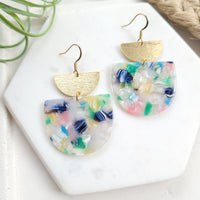 Sea Glass Beach Earrings