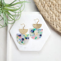 Sea Glass Beach Earrings