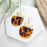 Tortoise Shell Earrings