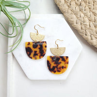 Tortoise Shell Earrings