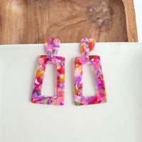 Paradise Pink Dangles