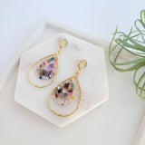 Golden Hour Druzy Dangles