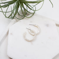 Pearl Mini Hoops