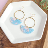 Pink Cloud Earrings