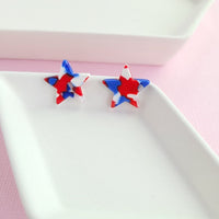 Liberty Star Studs