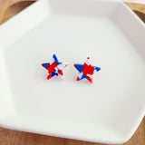 Liberty Star Studs