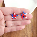 Liberty Star Studs