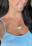 Pearl Dangle Necklace