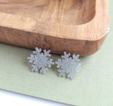 Snowflake Studs