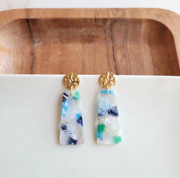 Beach Dangles-Sea Glass