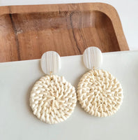 Rattan Dangles