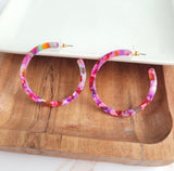 Paradise Pink Hoops