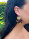 Tortoise Shell Earrings