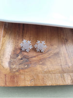 Snowflake Studs