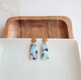 Beach Dangles-Sea Glass