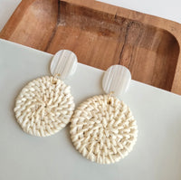 Rattan Dangles