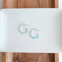 Mint Mini Hoops