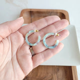 Mint Mini Hoops