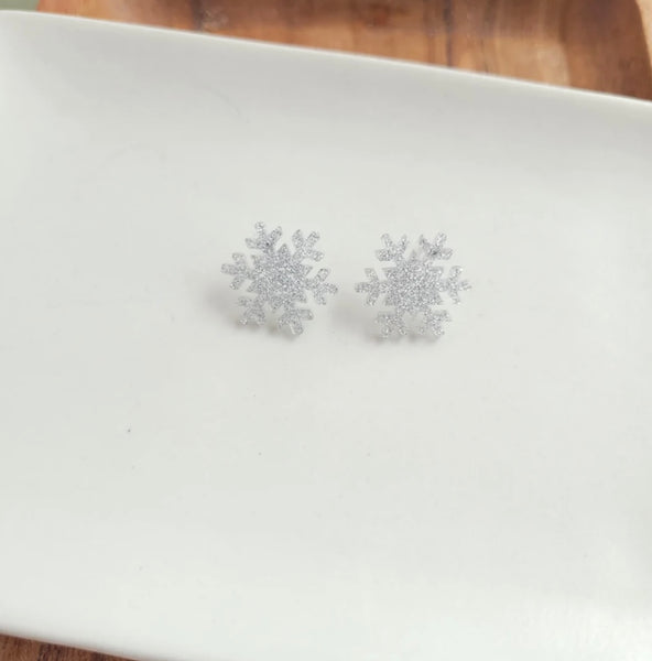 Snowflake Studs