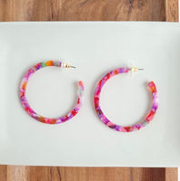 Paradise Pink Hoops