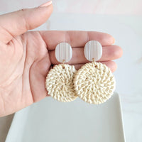 Rattan Dangles