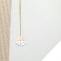 Pearl Dangle Necklace